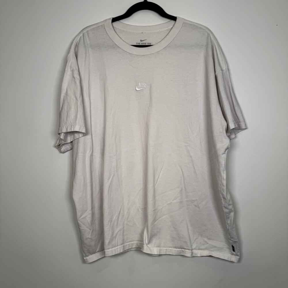 The Nike Tee - White 2XL - Men's
